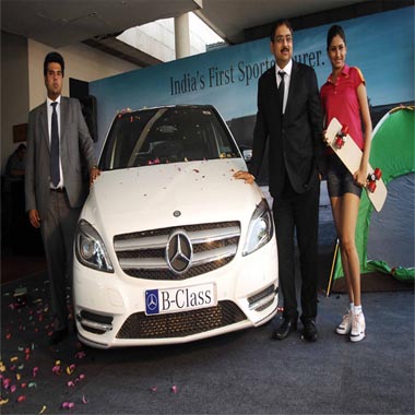 Merc woos first-time luxury buyers